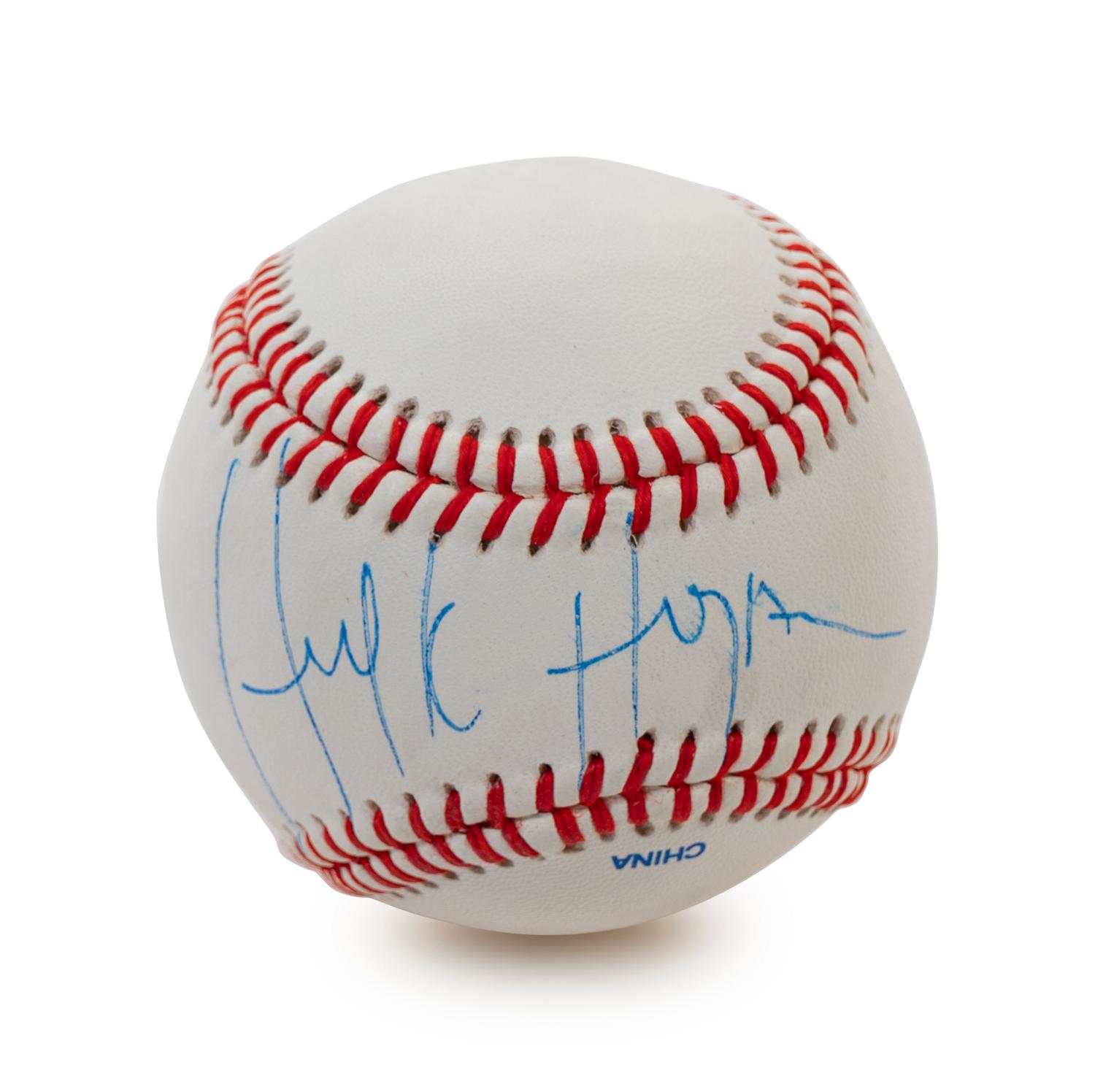 A Group of Randy Macho Man Savage and Hulk Hogan WWE Wrestling Signed Autograph Baseballs (BAS Beckett Authentication Services Certified),