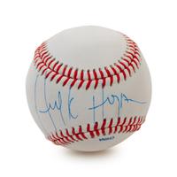 A Group of Randy Macho Man Savage and Hulk Hogan WWE Wrestling Signed Autograph Baseballs (BAS Beckett Authentication Services Certified),