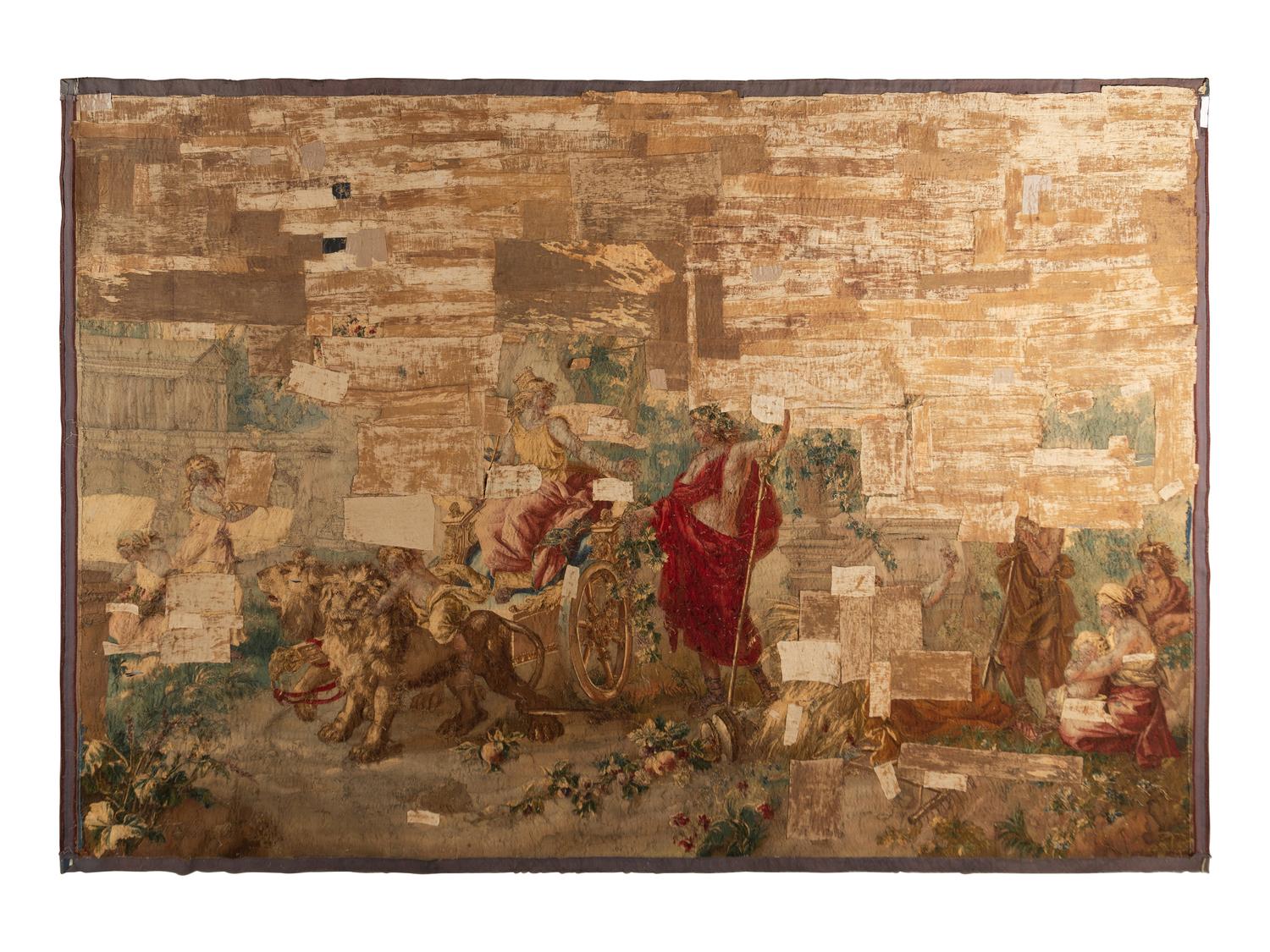 A Beauvais Mythological Tapestry