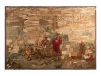A Beauvais Mythological Tapestry