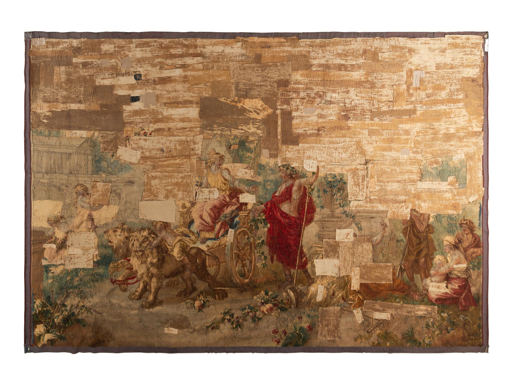 A Beauvais Mythological Tapestry