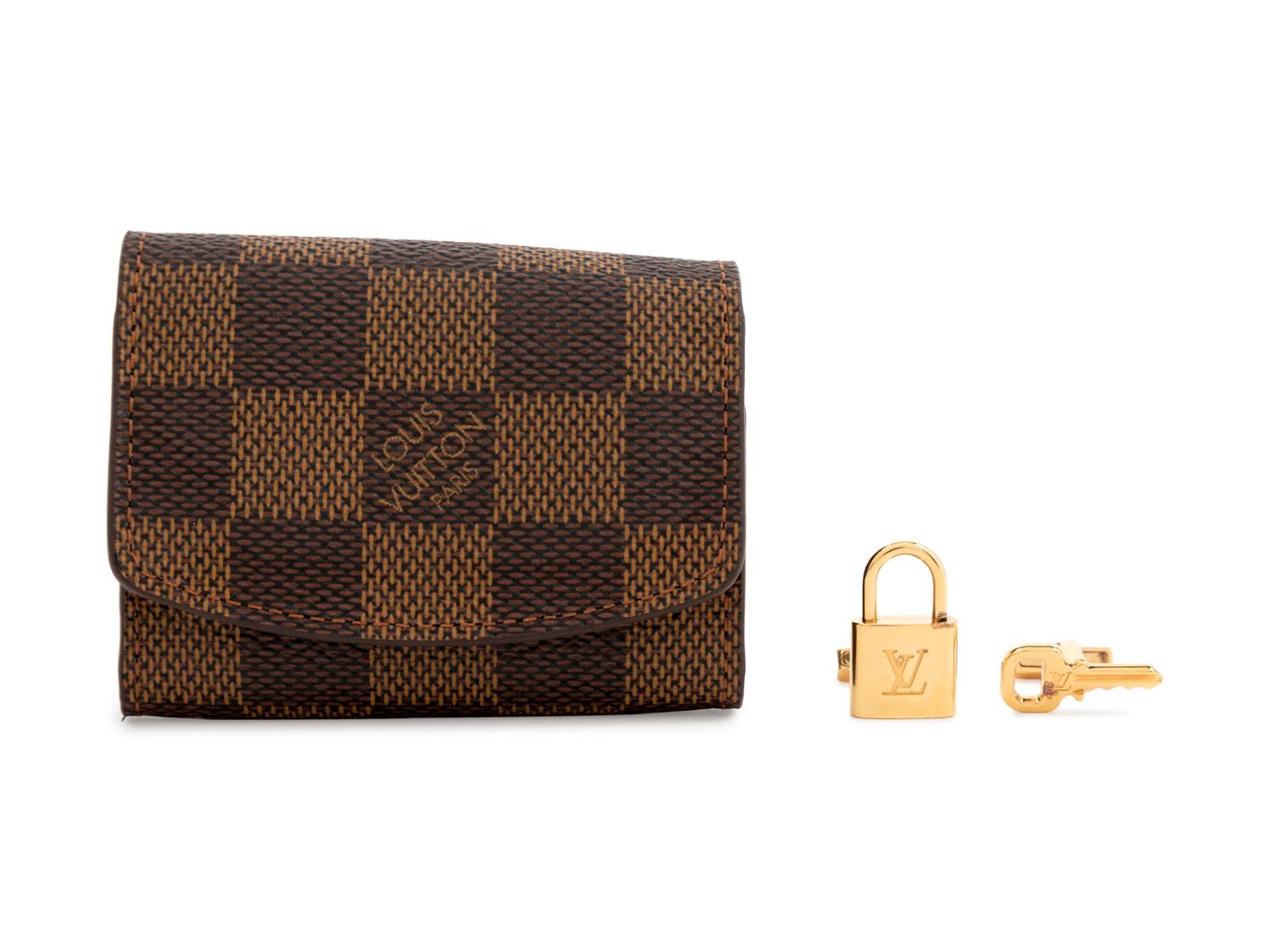 A Pair of Louis Vuitton Cuff Links