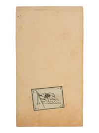 [CIVIL WAR] -- [CONFEDERATE]. Grouping associated with General Walter Gwynn (1802-1882), and his nephew Captain W.G. Turpin (1828-1874), both with service in the CSA Corps of Engineers.