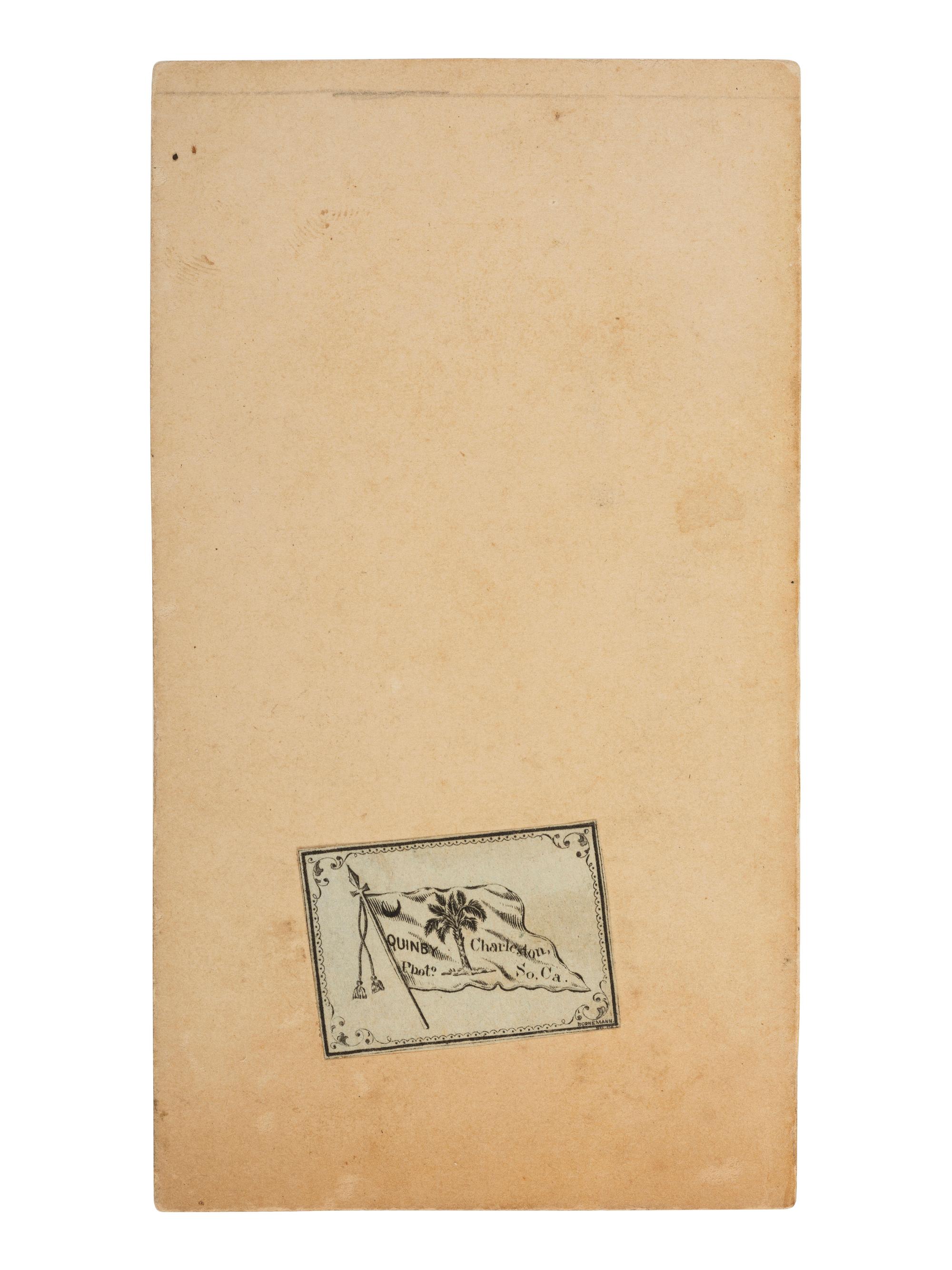 [CIVIL WAR] -- [CONFEDERATE]. Grouping associated with General Walter Gwynn (1802-1882), and his nephew Captain W.G. Turpin (1828-1874), both with service in the CSA Corps of Engineers.