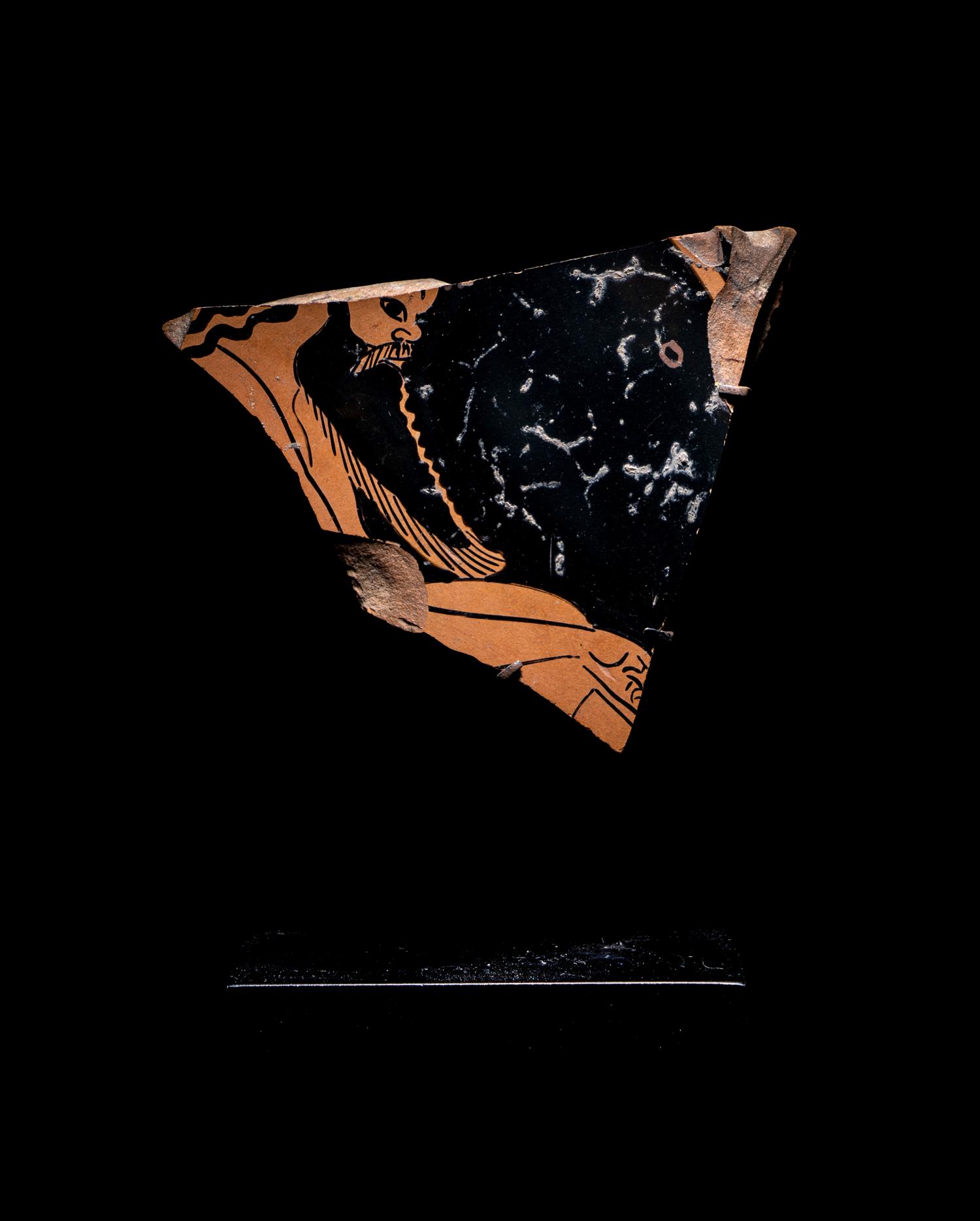 An Attic Red-Figured Fragment from a Kylix