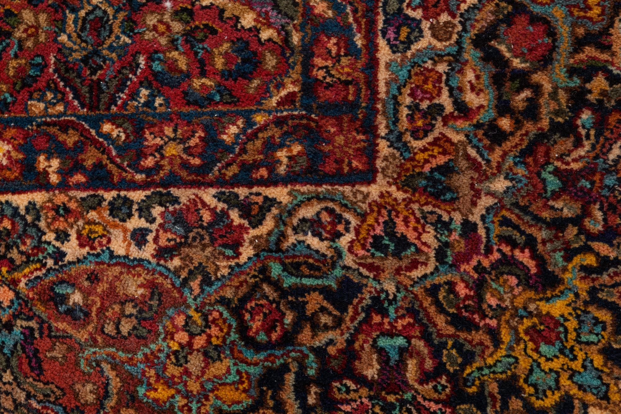 A Karastan Kirman Style Rug