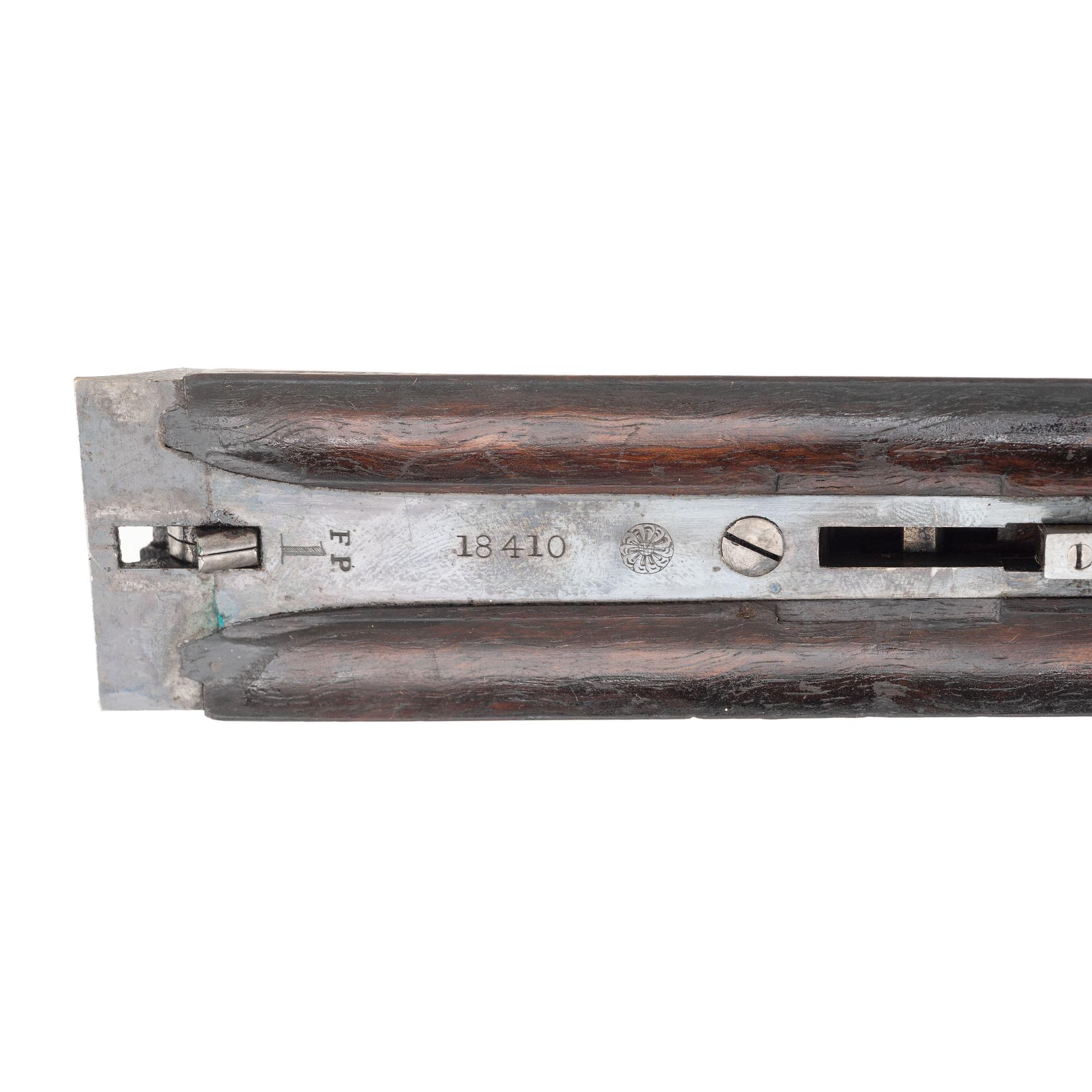 **J. Purdey & Sons Side Lock 12 Gauge Best Shotgun, #1 of a Pair