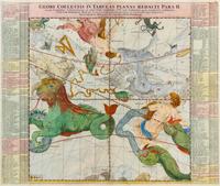 DOPPELMAYR, Johann Gabriel (1677-1750). Globi Coelestis in Tabulas Planas Redacti Pars I. -Pars II. -Pars III. -Pars IV. -Pars V. -Pars