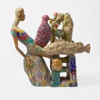 Sunkoo Yuh (Korean, b. 1960) Figural Sculpture, USA, circa 2010
