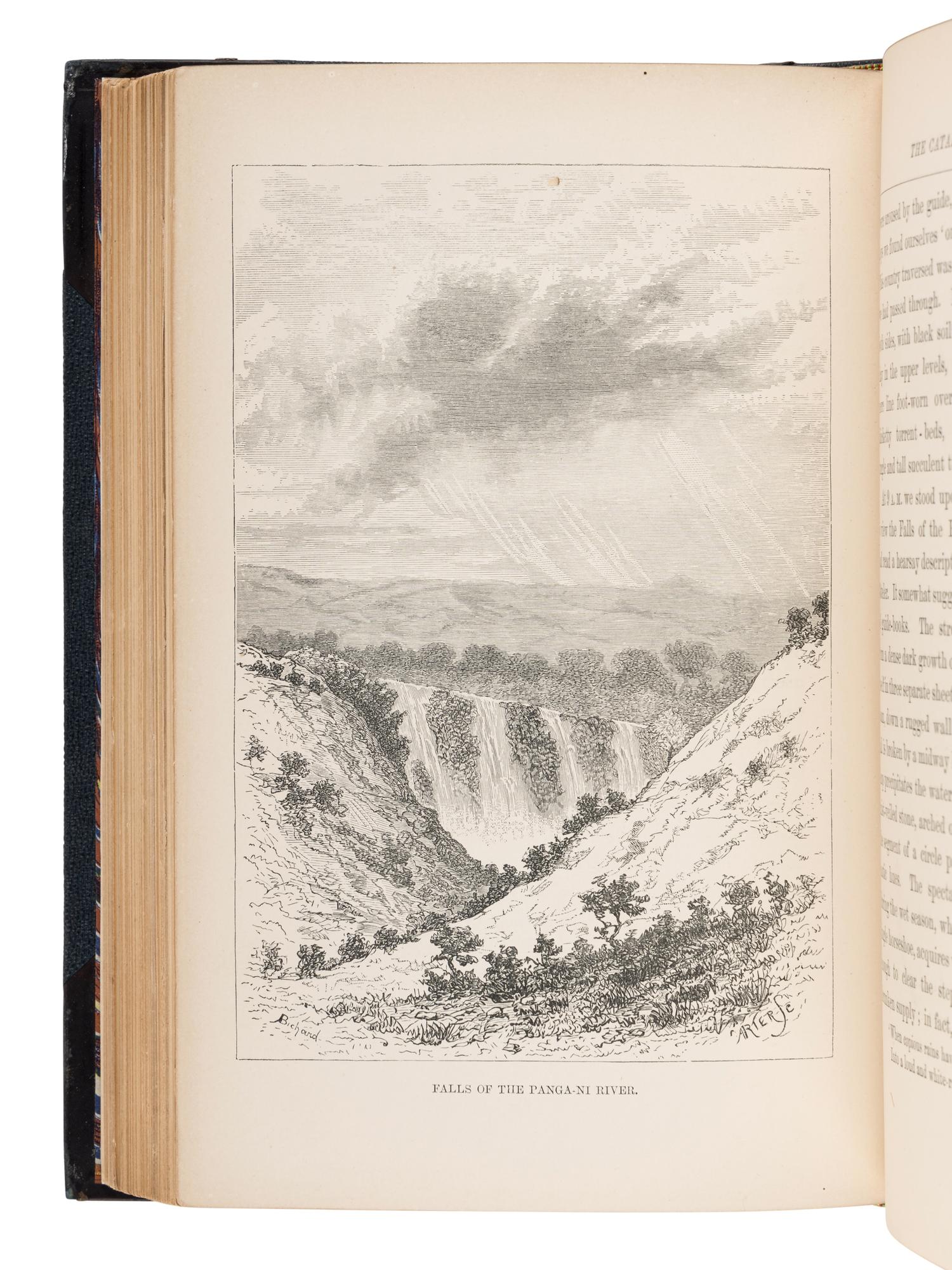 BURTON, Richard Francis, Sir (1821-1890). Zanzibar; City, Island, and Coast . London: Tinsley Brothers, 1872.