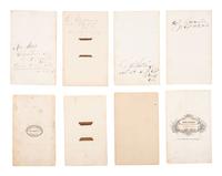 [CIVIL WAR]. CDV album presented to William V. Hopkins, Company K, 76th New York Regiment, WIA Gettysburg, containing images of identified soldiers from New York and Michigan.