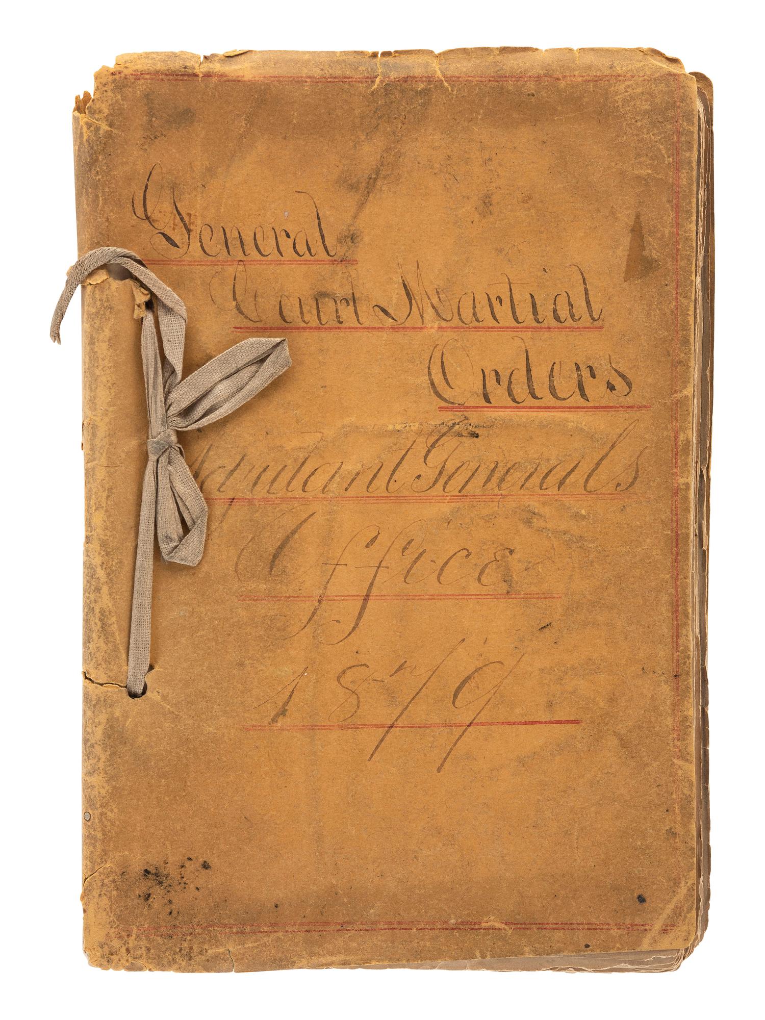 [LATE INDIAN WARS]. A group of manuscript and print ephemera related to the late Indian Wars era and western territories, highlighted by an 1884 petition to President Chester Arthur from prominent New Mexico Territory representatives.