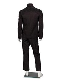 Ann Demeulemeester, Black Jacquard Suit