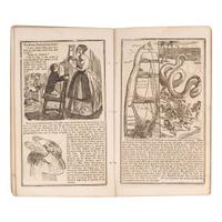 [CALIFORNIA]. ANONYMOUS. The Clown, or the Banquet of Wit with Cuts by the Ring Master. Philadelphia: Fisher & Brother, n.d. [ca 1850].