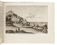 LEVAILLANT, François (1753-1824). Voyage…dans l'Interieur de l'Afrique. --Second Voyage... Paris, 1790, 1795. FIRST EDITION.