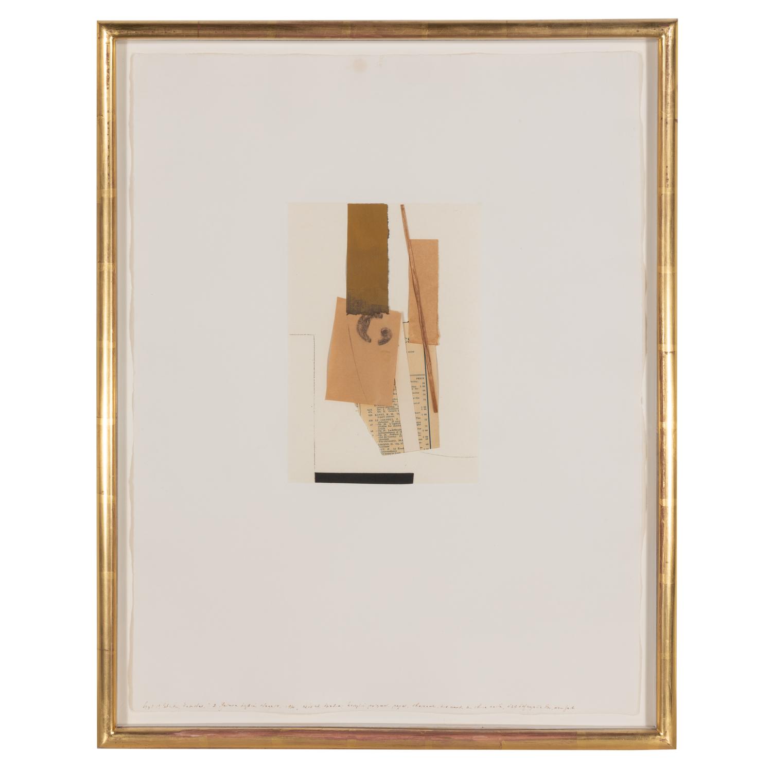 Untitled and Untitled (a pair of works), 1980
