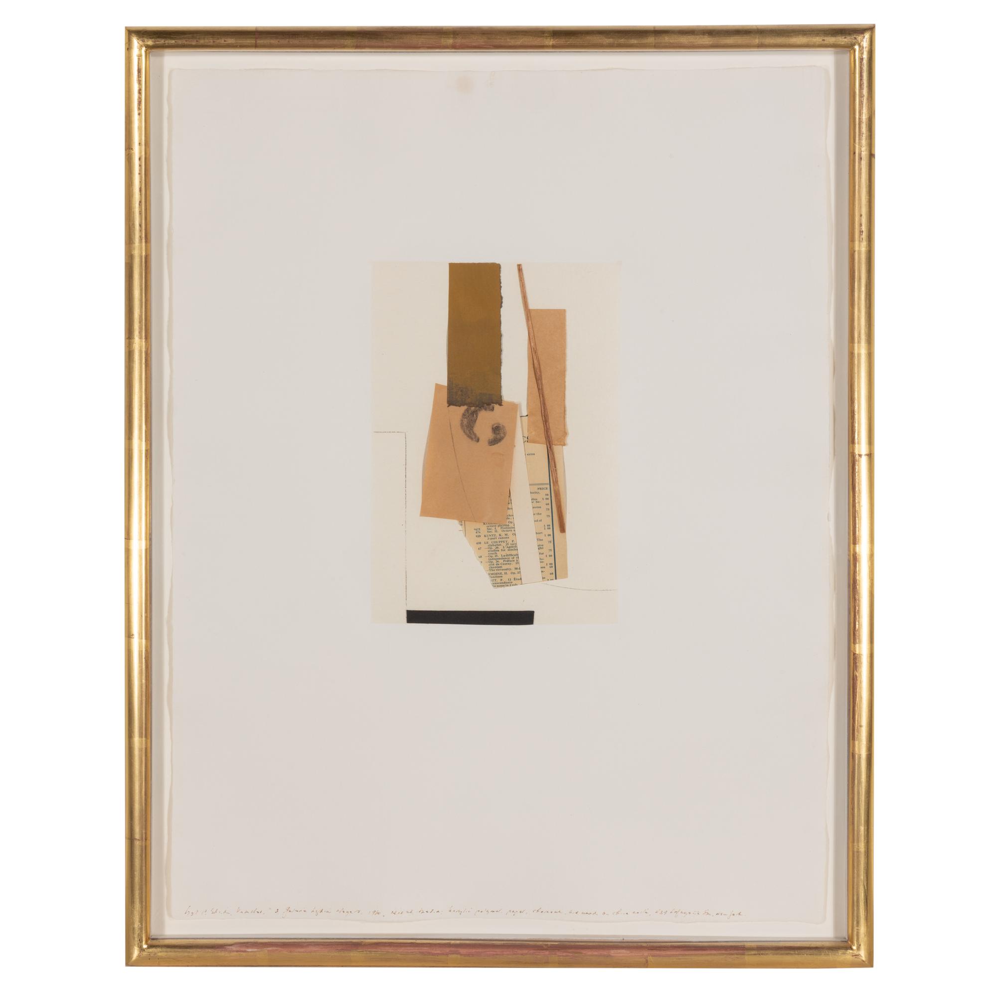Untitled and Untitled (a pair of works), 1980