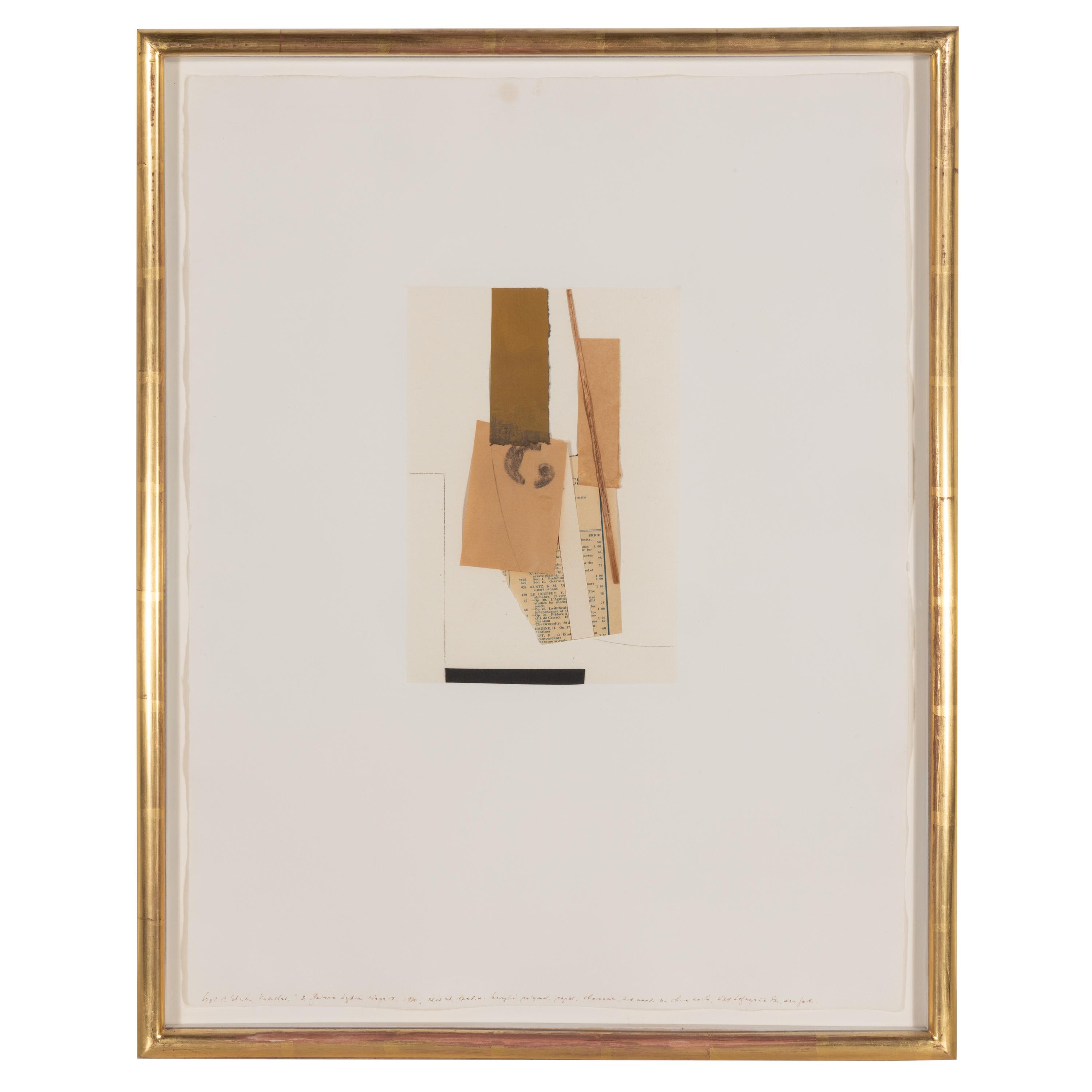 Untitled and Untitled (a pair of works), 1980