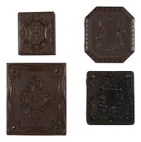 [EARLY PHOTOGRAPHY]. 37 assorted Union cases.