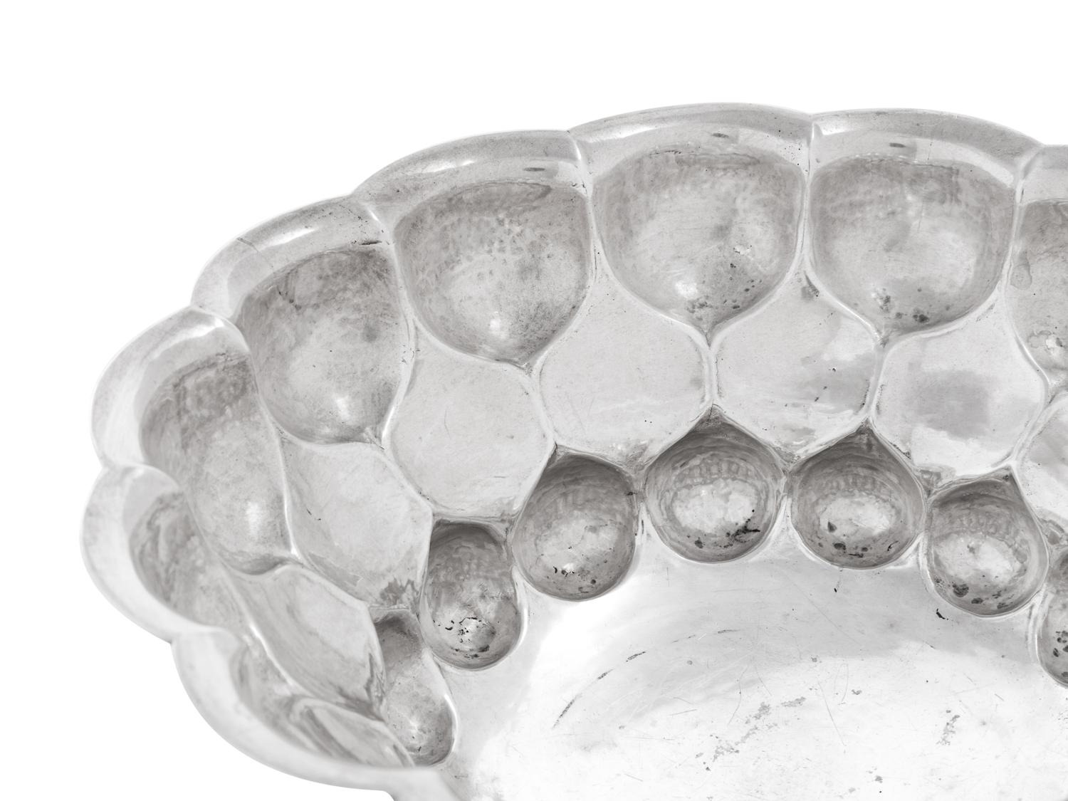 A German Silver Centerpiece Bowl