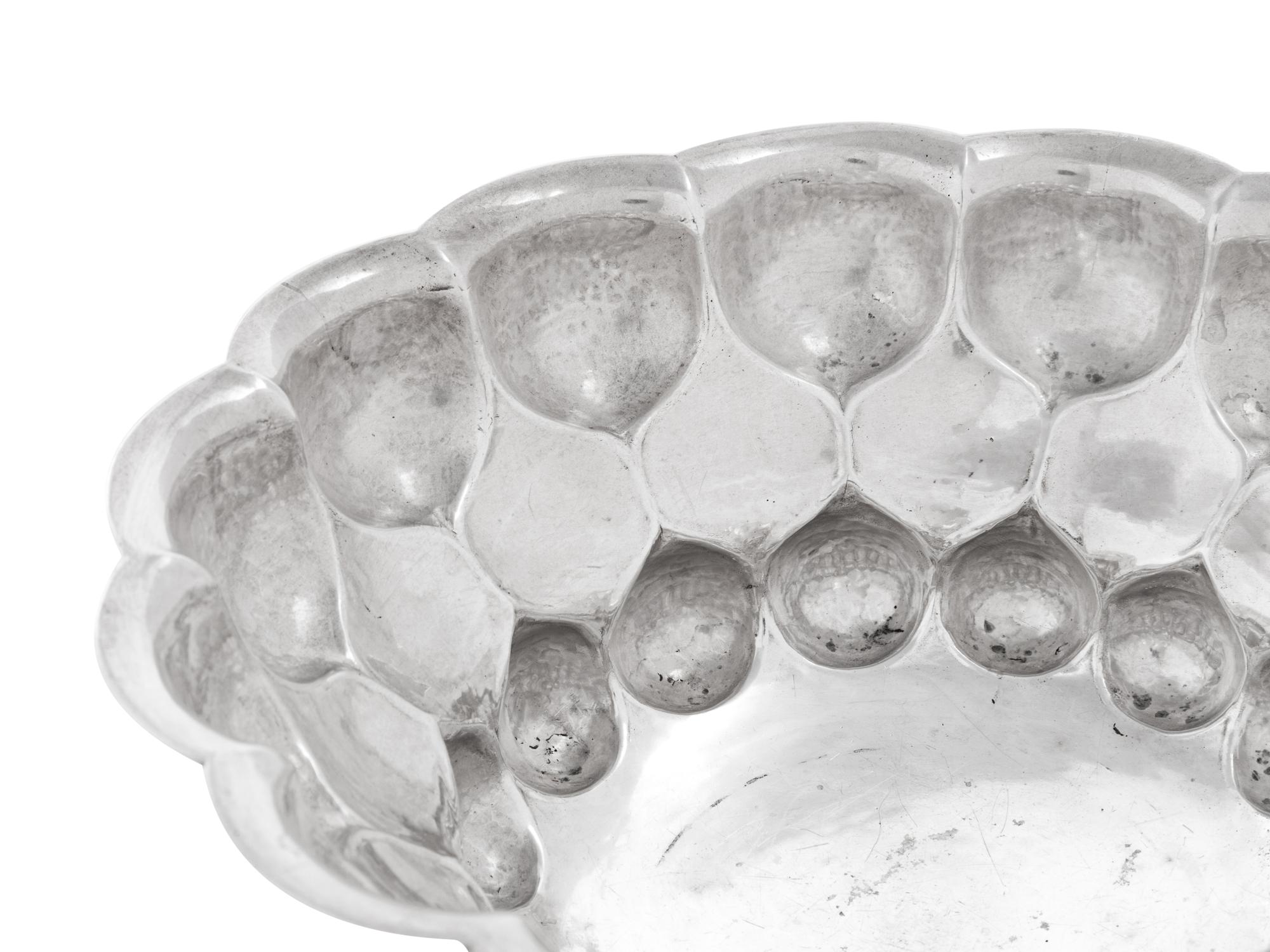 A German Silver Centerpiece Bowl