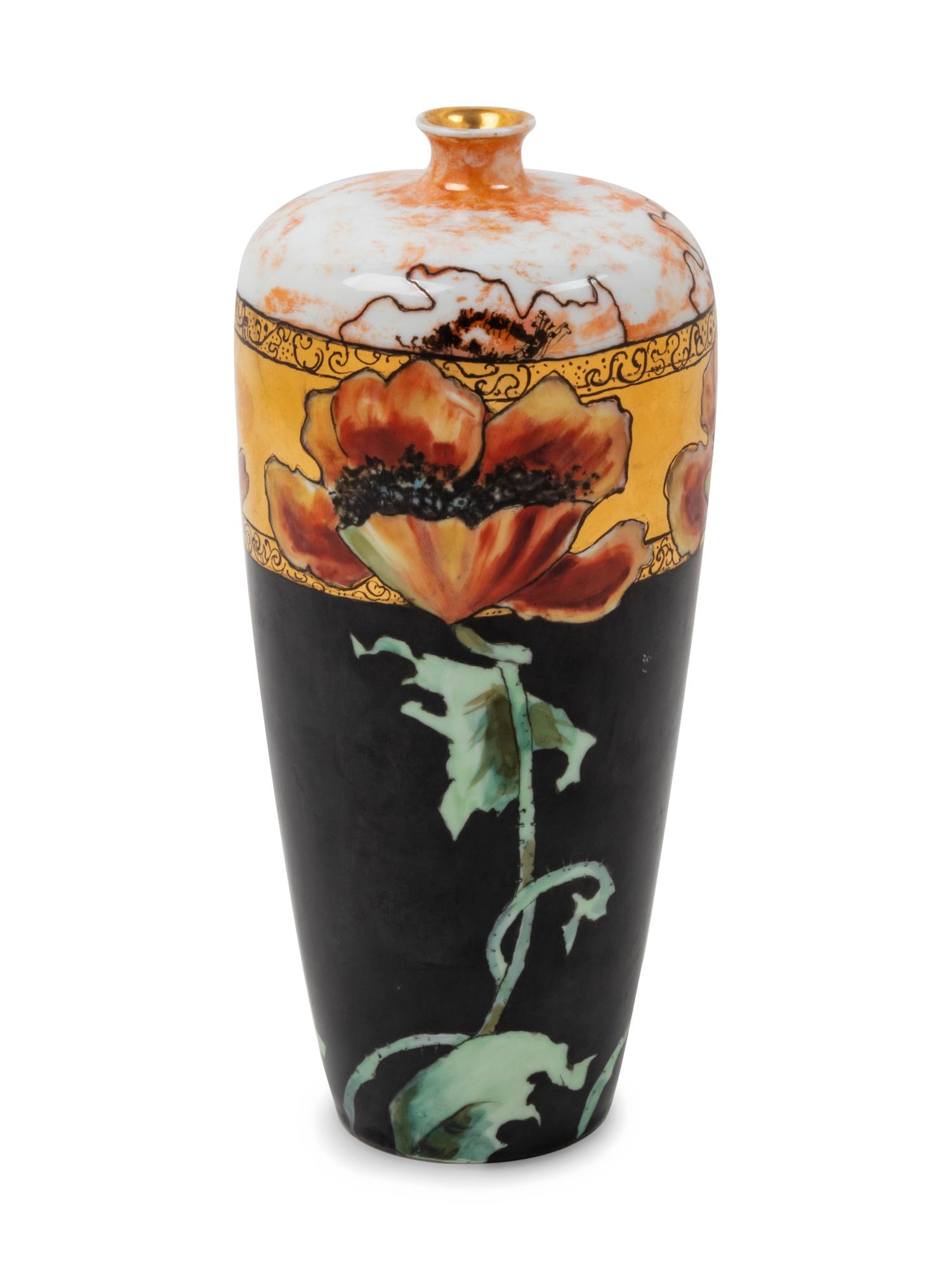 A Bavarian Porcelain Vase