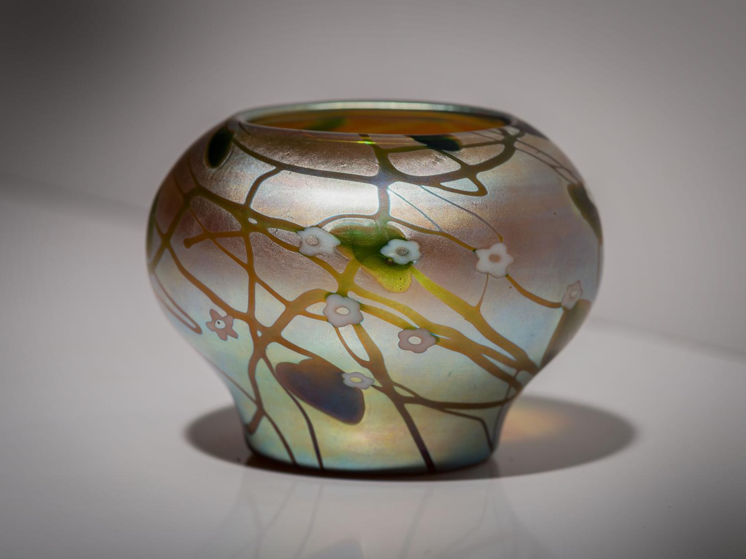 Millefiori Vase