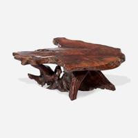 American Rootwood Coffee Table, circa 1970s