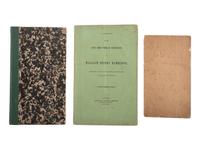 [HARRISON, William Henry]. A group of pamphlets including campaign biographies and illustrated examples.