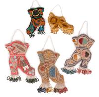Haudenosaunee Beaded Whimseys, Victorian Boots