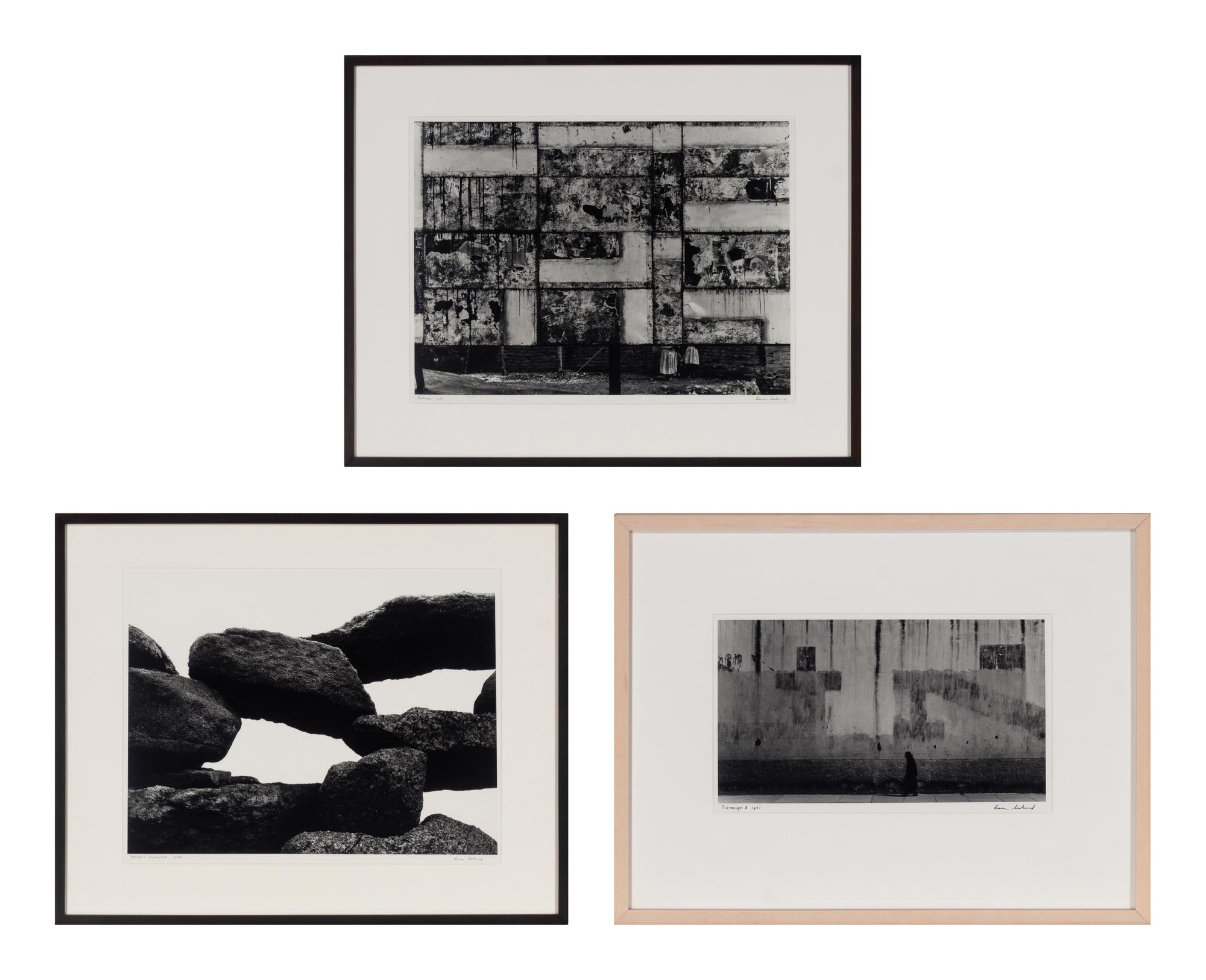 Acolman , Martha's Vineyard , and Durango 8 (three works)