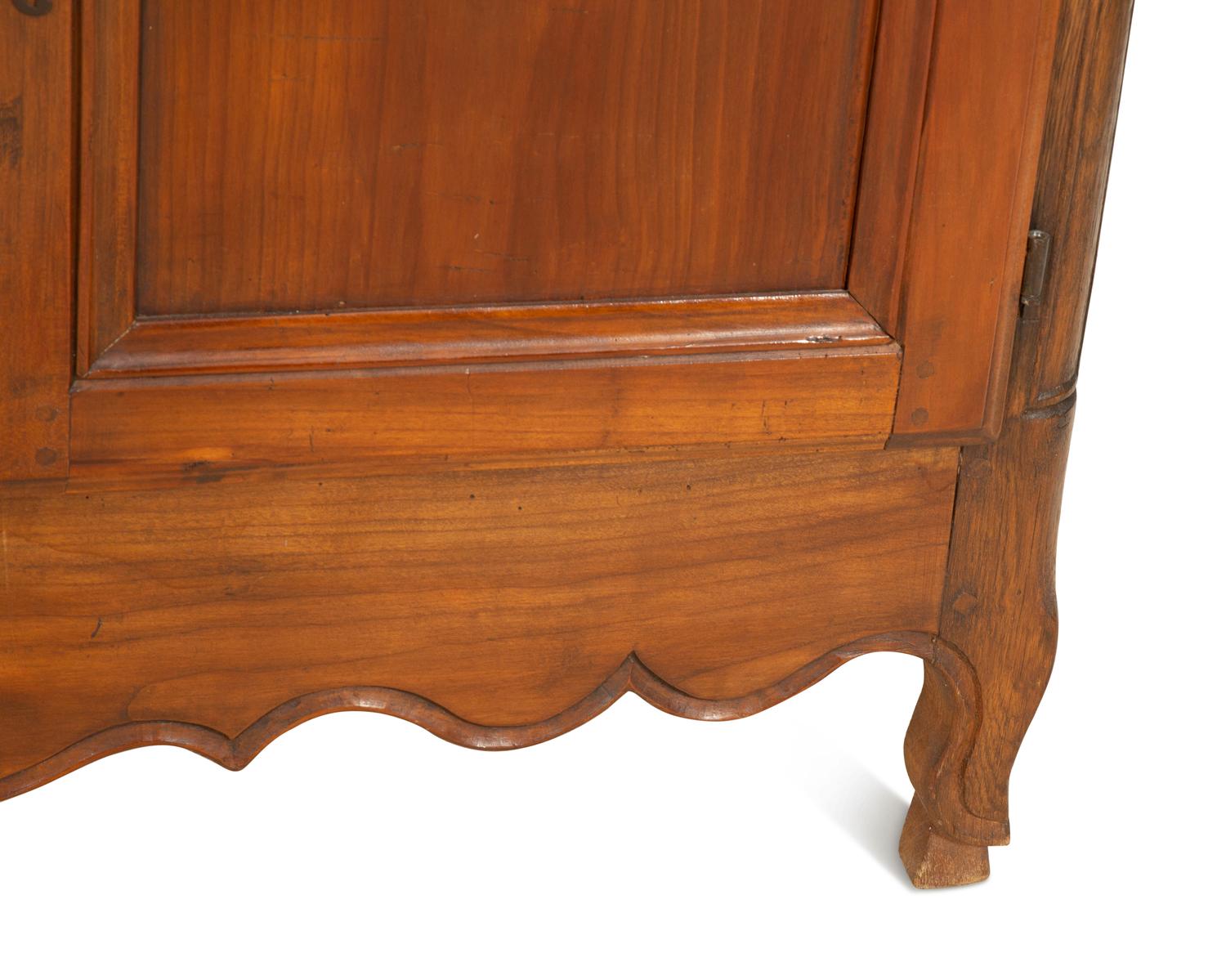 A French Provincial Walnut Cabinet