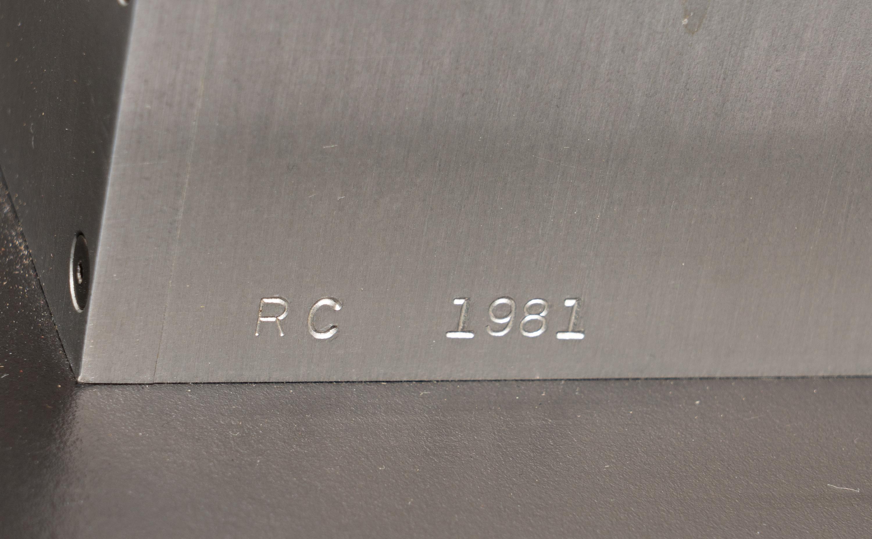 Sculpture, 1981