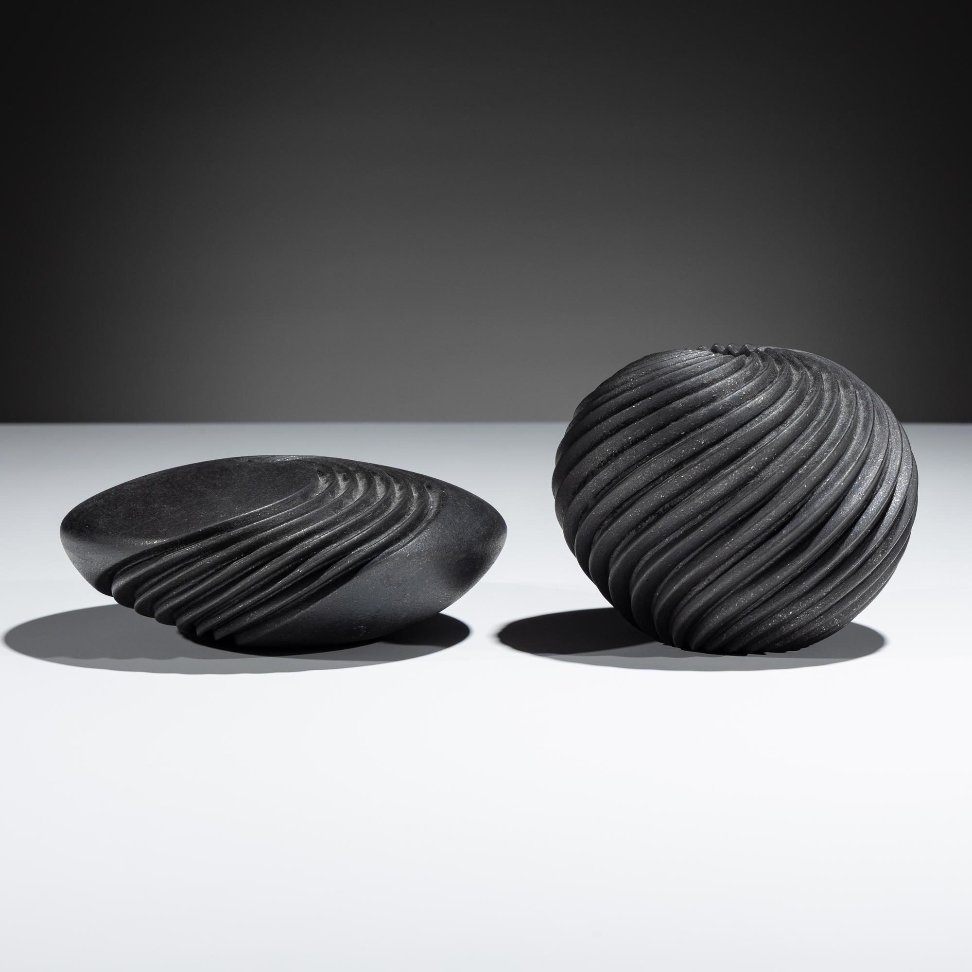 Micaceous Blackware Pottery
