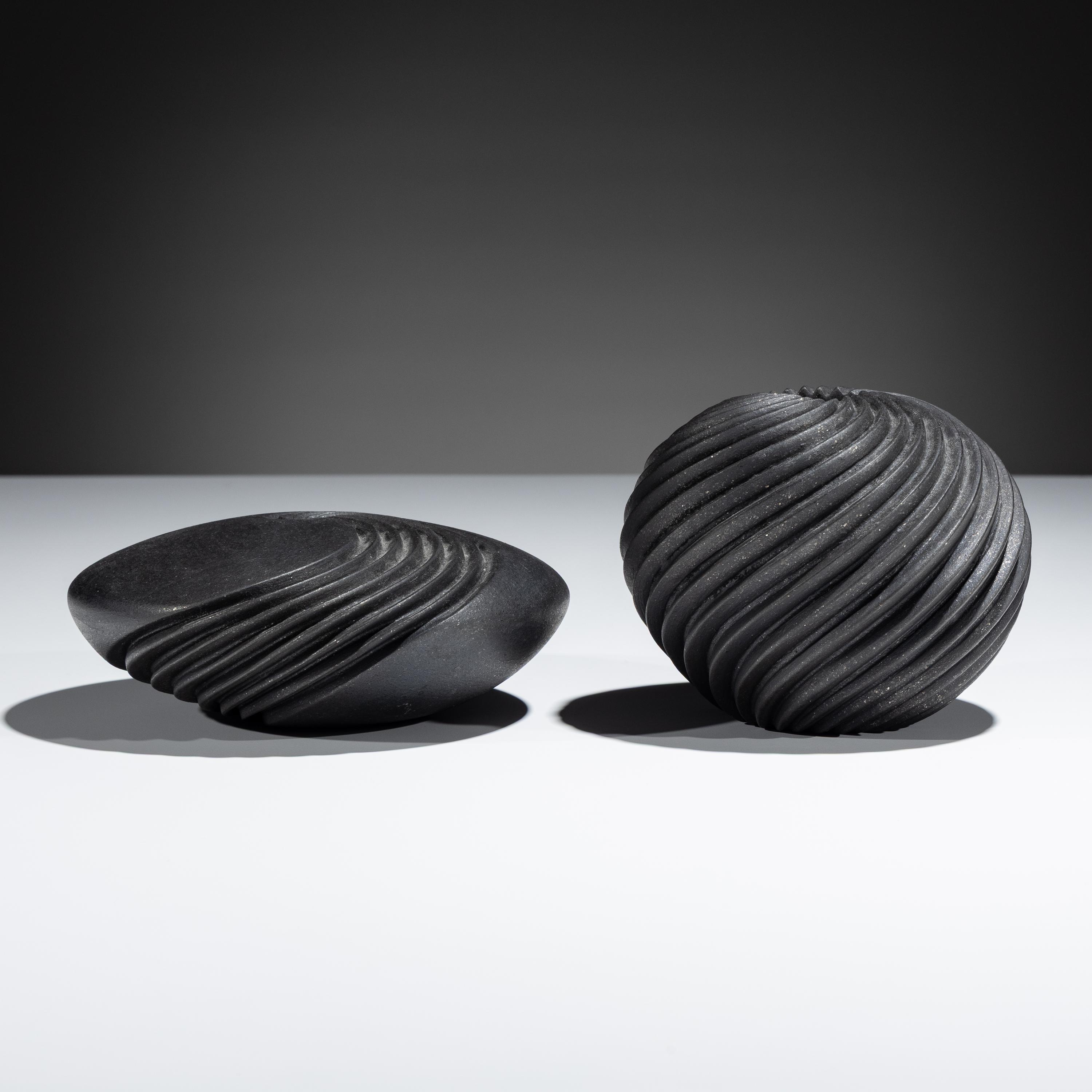 Micaceous Blackware Pottery
