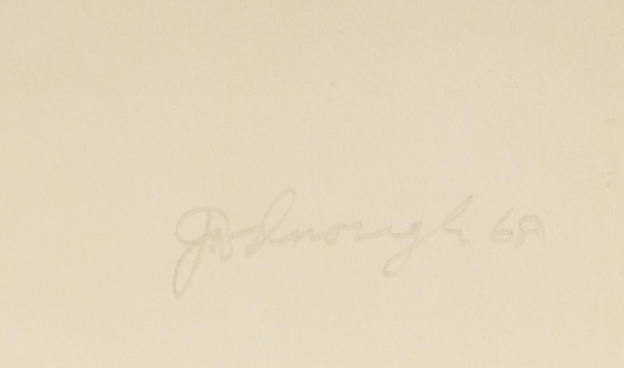 Untitled (from One, Two, Three ), 1968