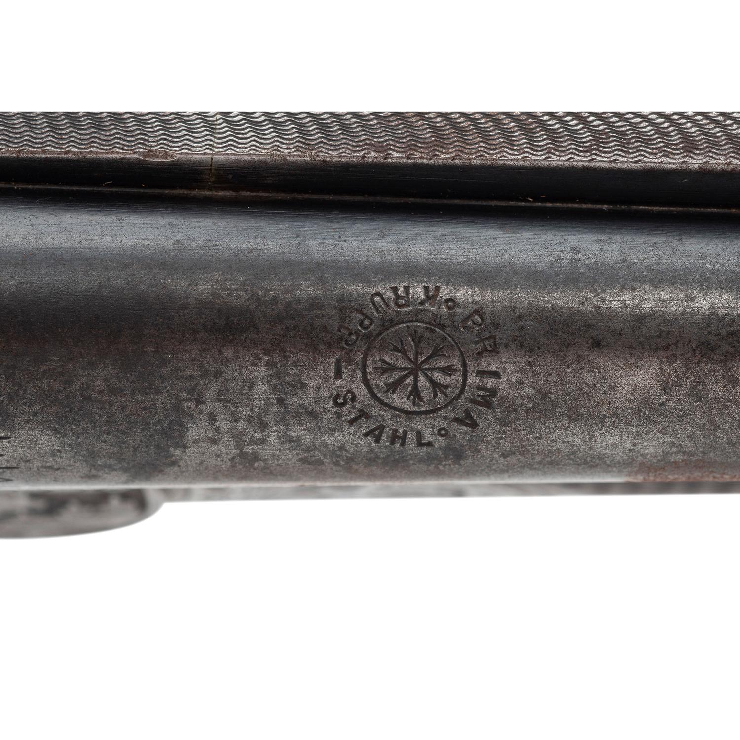 ** 20th Century German Drilling Gun by Emil V. Nordheim (1859-1938)