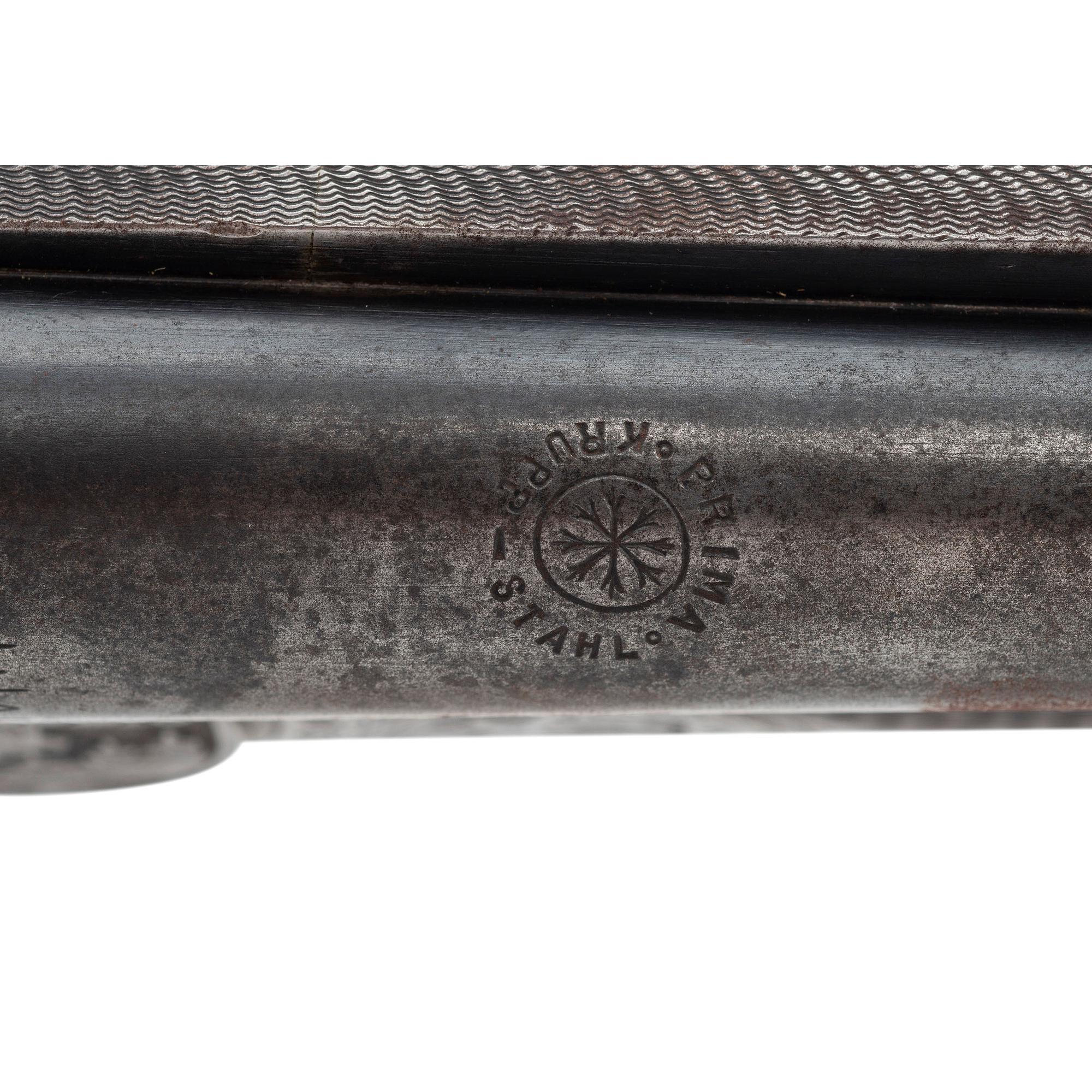 ** 20th Century German Drilling Gun by Emil V. Nordheim (1859-1938)