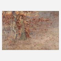 William St. John Harper (American, 1851–1910) Autumn