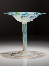 Opalescent Reactive Compote with Morning Glories