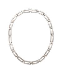WHITE GOLD AND DIAMOND NECKLACE