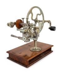 A Nickel-Plated Rounding Up Tool