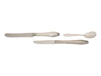 An American Silver Flatware Service