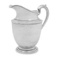 An American Silver Water Pitcher