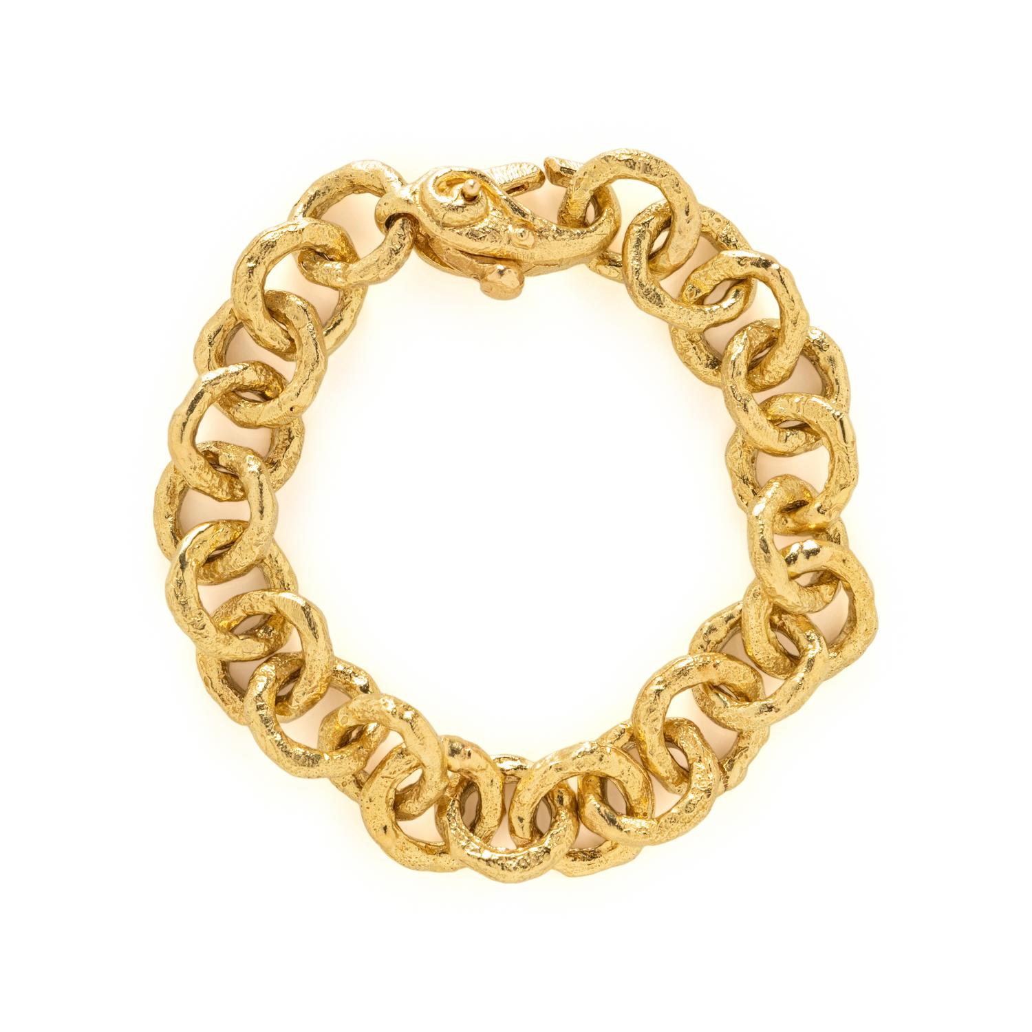 YELLOW GOLD BRACELET