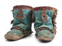 Pueblo Moccasins