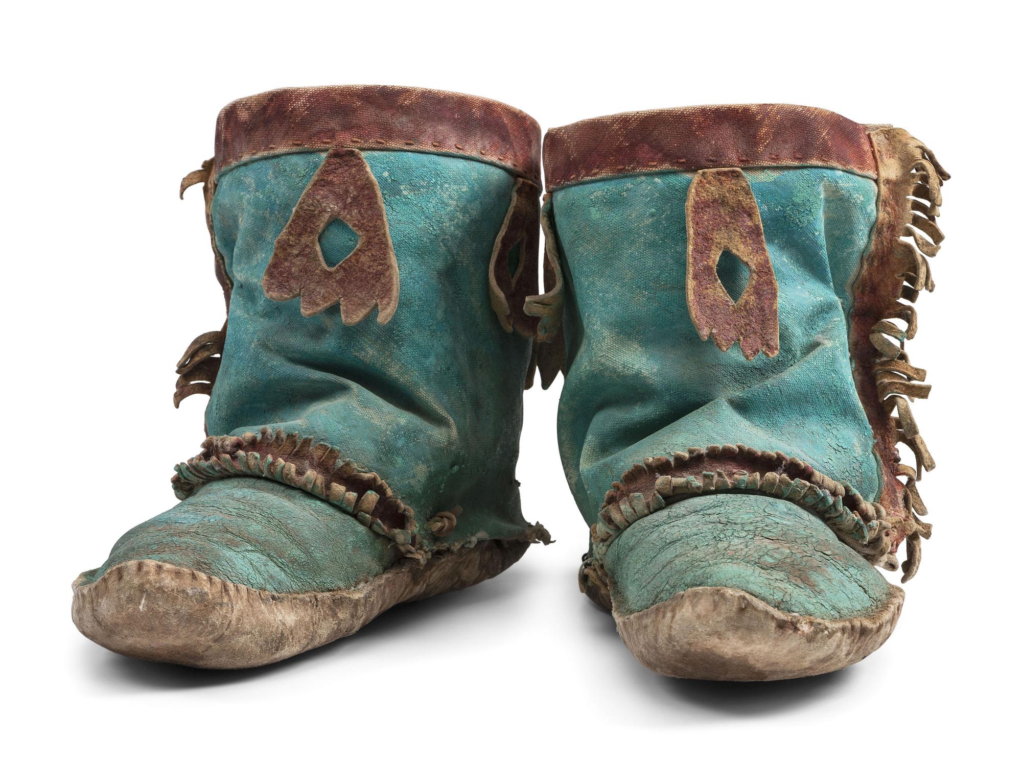 Pueblo Moccasins