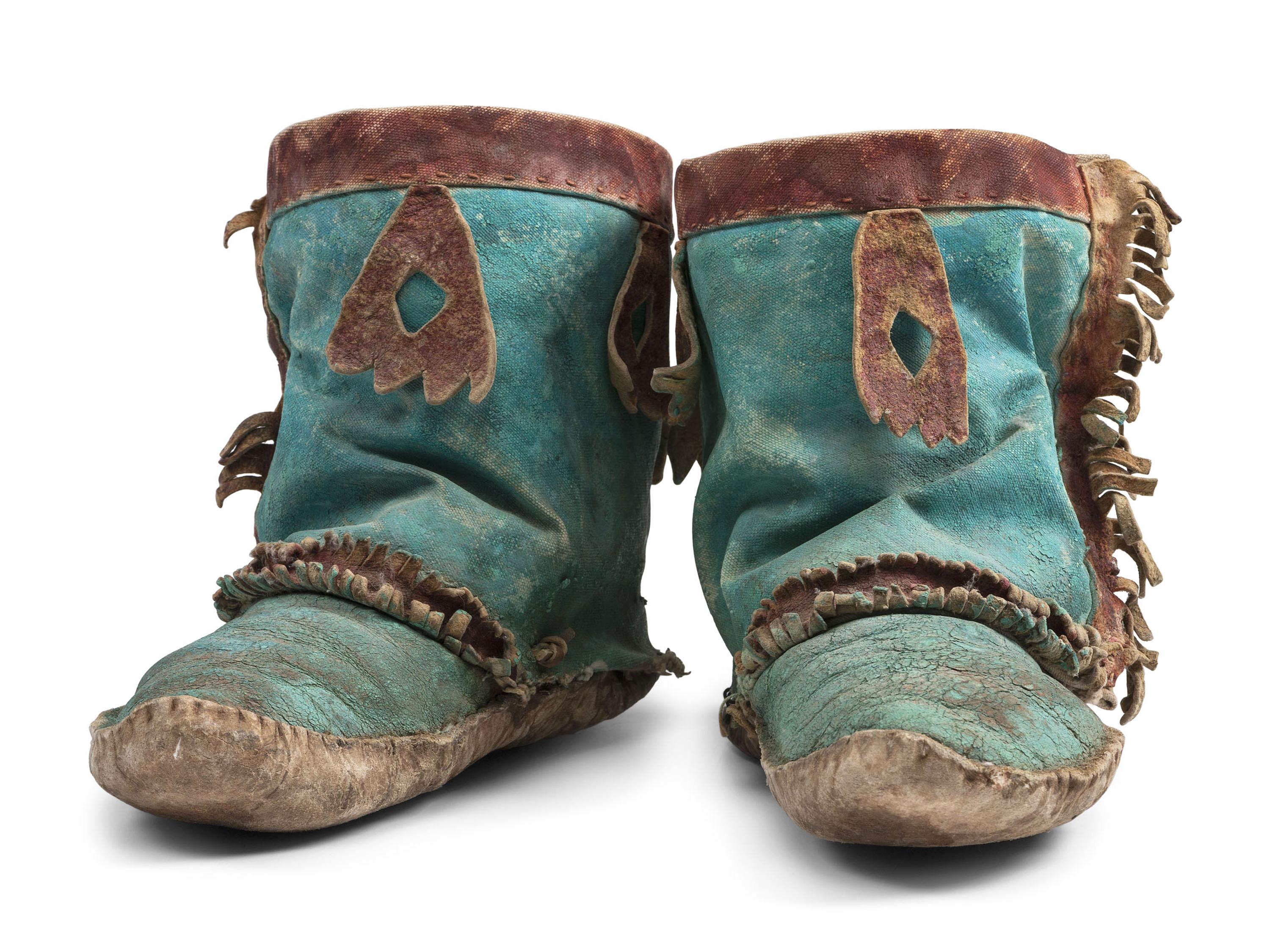 Pueblo Moccasins