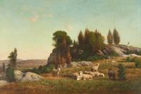 Landscape with Sheep, 1871