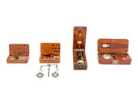 A Group of Four Portable Balance Scales